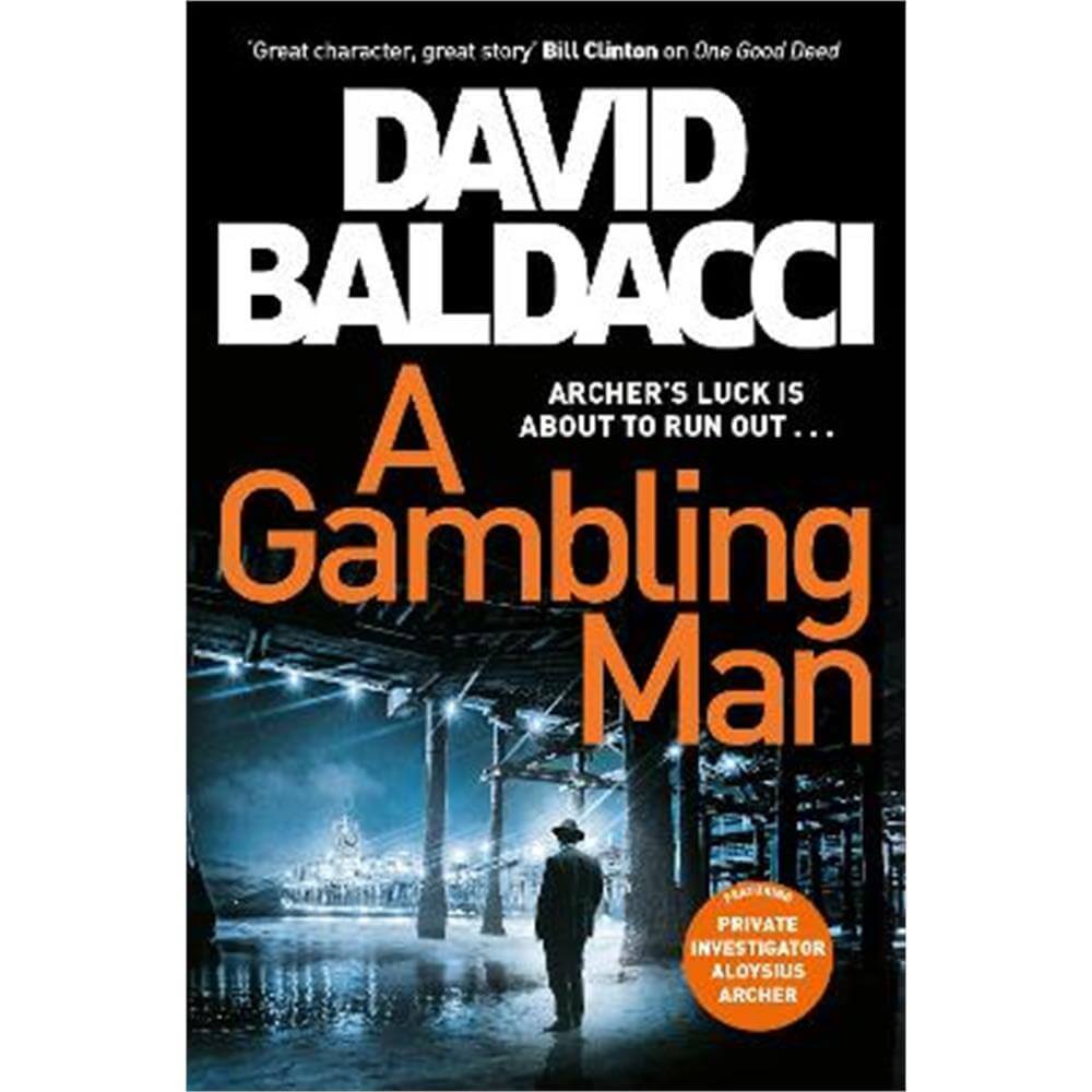 A Gambling Man (Paperback) - David Baldacci